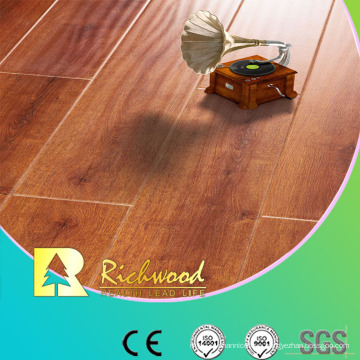 Commercial 12.3mm E0 HDF Water Resistant Laminated Flooring